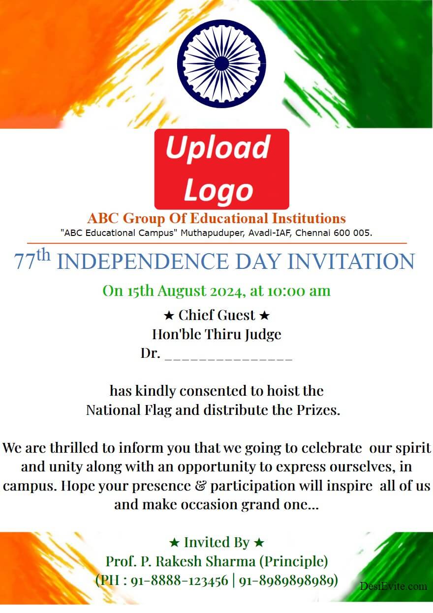 independence-day-invitation-card-with-photo