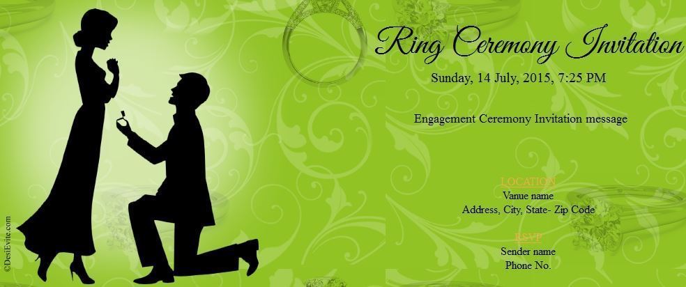 Please come and join Engagement party