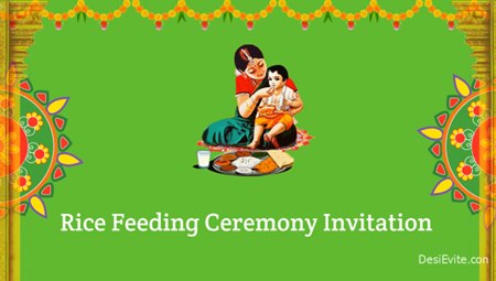 Banner For Rice Feeding Ceremony - Best Banner Design 2018