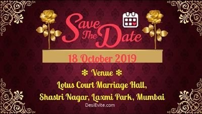 Whatsapp Save The Date Card Invitations Design Gallery