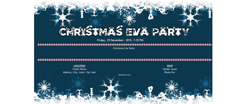 Christmas Eva Party