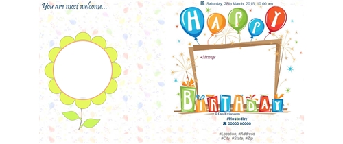 free birthday invitation card online invitations