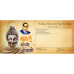 buddhist wedding card invitations Design Gallery