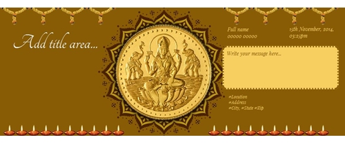 Dhanteras Invitation