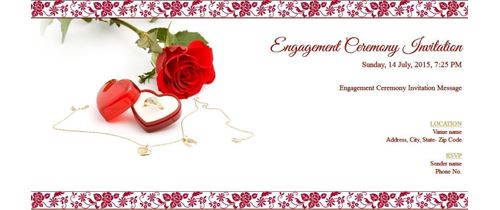 Engagement Rings and Wedding