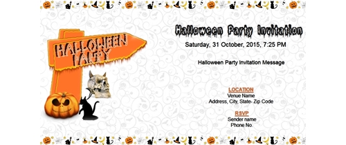 Halloween way of Party