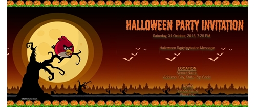 Halloween Party Invitation