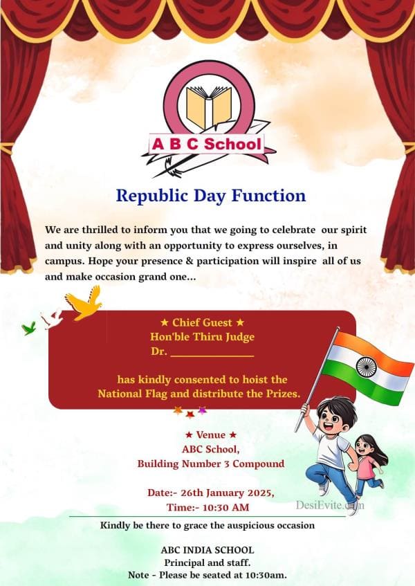 indian-republic-day-annual-function-invitation-card