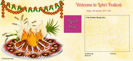 Best wishes for a joyous Lohri