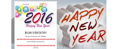 Join us to celebrate New Year Party