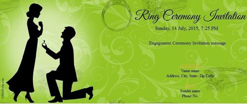 Please come and join Engagement party