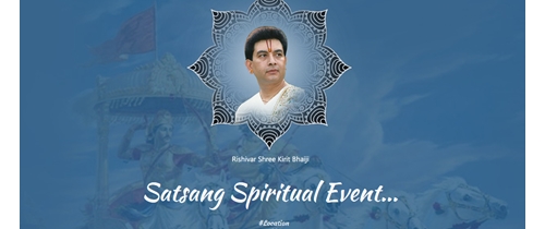 Event of Rishivar Shree Kirti Bhaiji