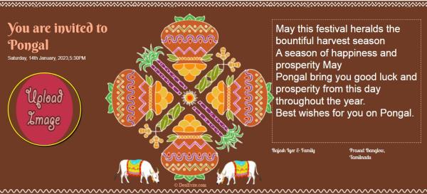 Happy Pongal