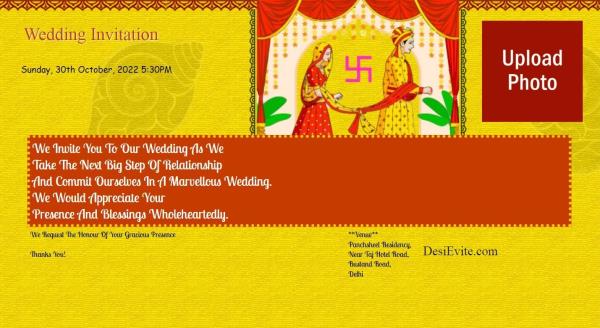 Join us for wedding reception